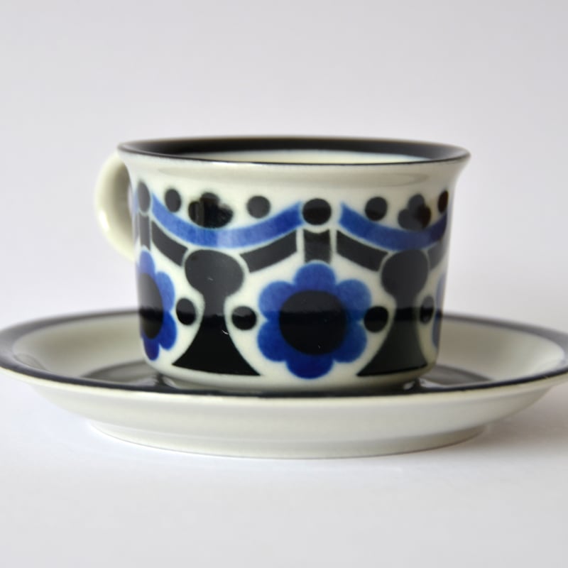 Arabia / riikka(アラビア/リーッカ) カップ&ソーサー /no.1 | 北欧ヴ