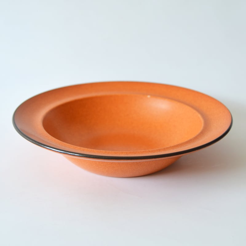 オーレスンド グスタフスベリ かもめ アンティーク 23cm スープ皿 2枚