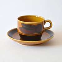 Rörstrand / Tuna (ロールストランド/トゥナ) コーヒーカップ&ソーサー/no.4