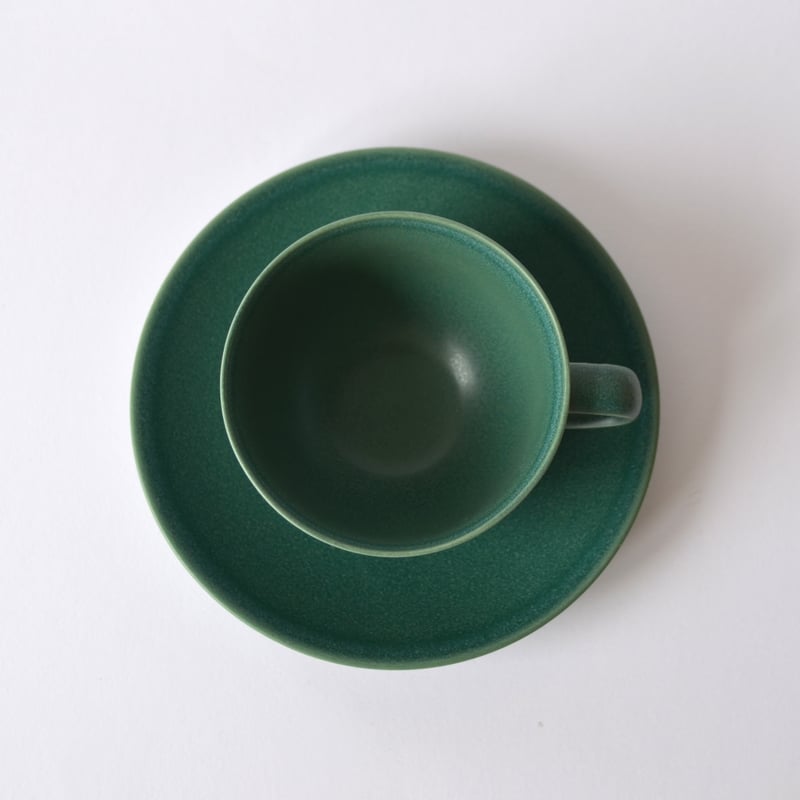 Arabia / 24h (アラビア) カップ&ソーサー (廃盤色グリーン) | 北欧