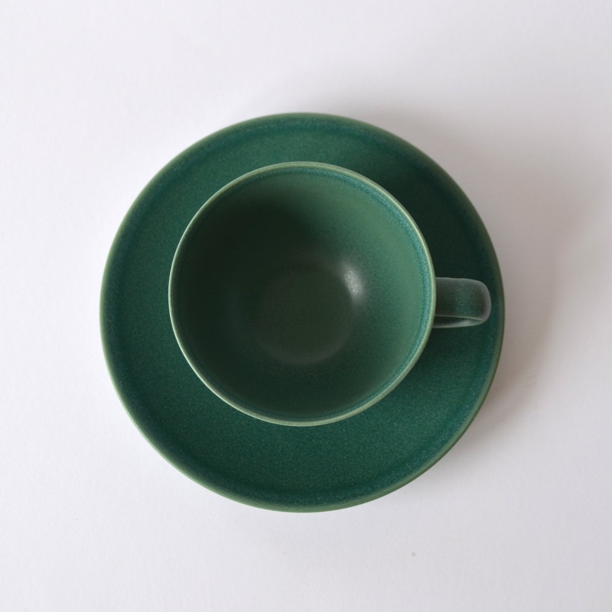 Arabia / 24h (アラビア) カップ&ソーサー (廃盤色グリーン) | 北欧