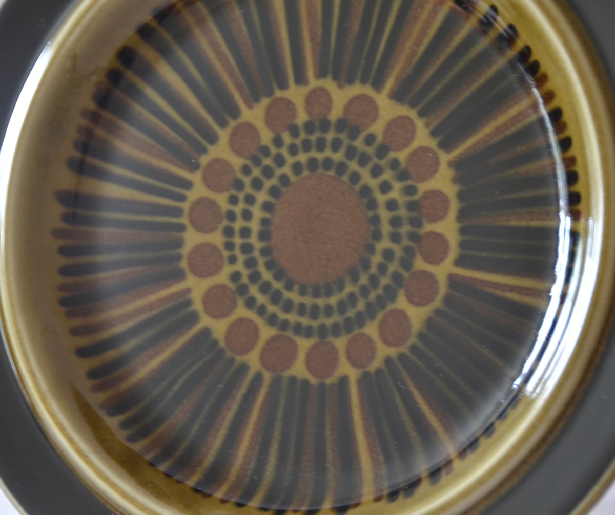 訳あり] Arabia / Kosmos (アラビア/コスモス) プレート 20cm /no