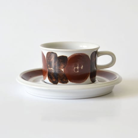 Arabia/Rosmarin(アラビア/ロスマリン) デミタスカップ&ソーサー /no.1