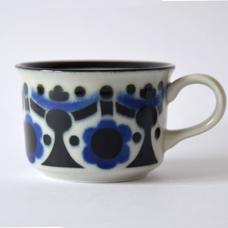 Arabia / riikka(アラビア/リーッカ) カップ&ソーサー /no.2