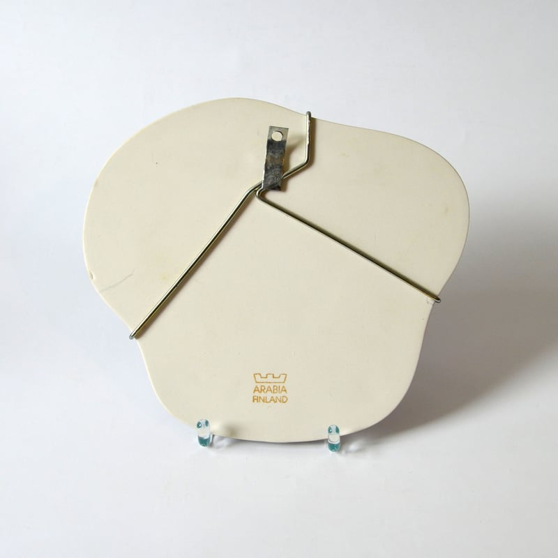 Arabia/Morning Glory (アラビア/アサガオ) ウォールプレート 陶板