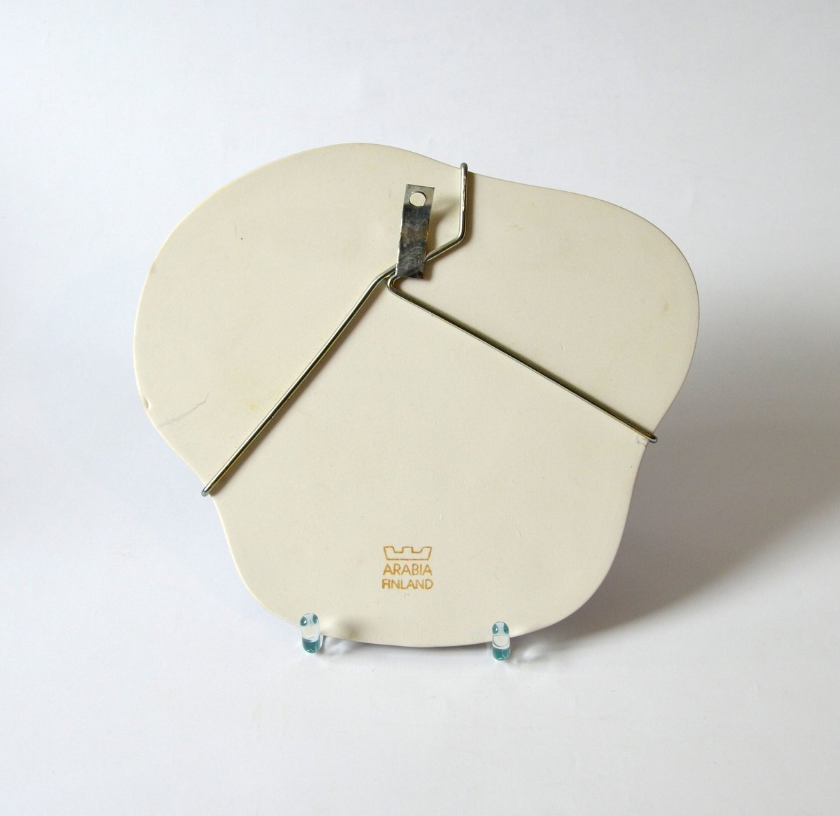 Arabia/Morning Glory (アラビア/アサガオ) ウォールプレート 陶板