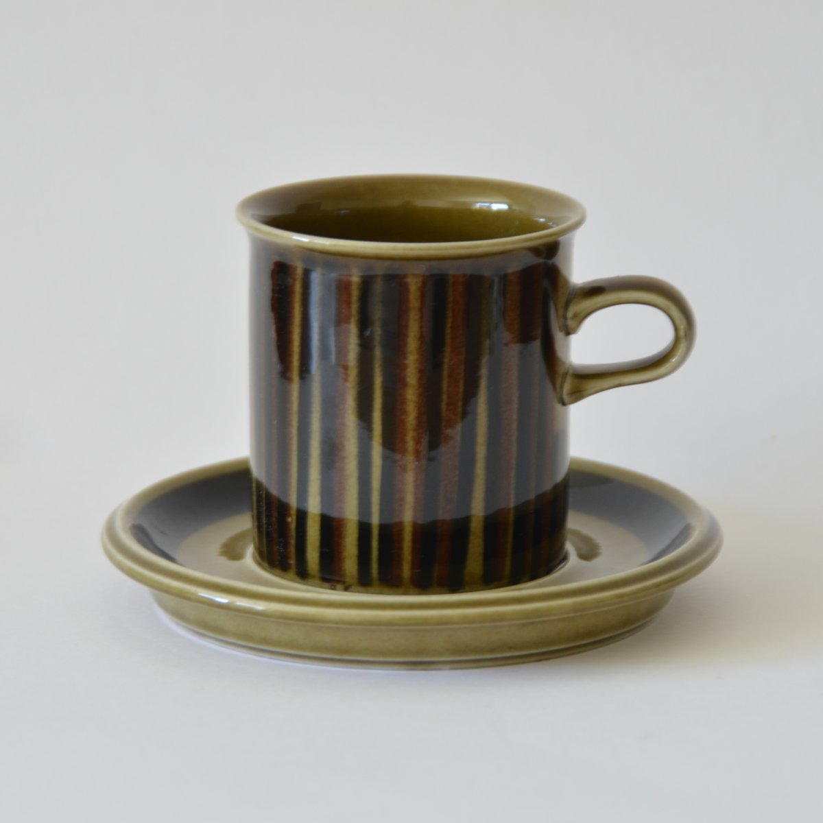 Arabia / Kosmos (アラビア/コスモス) コーヒーカップ&ソーサー /no.3