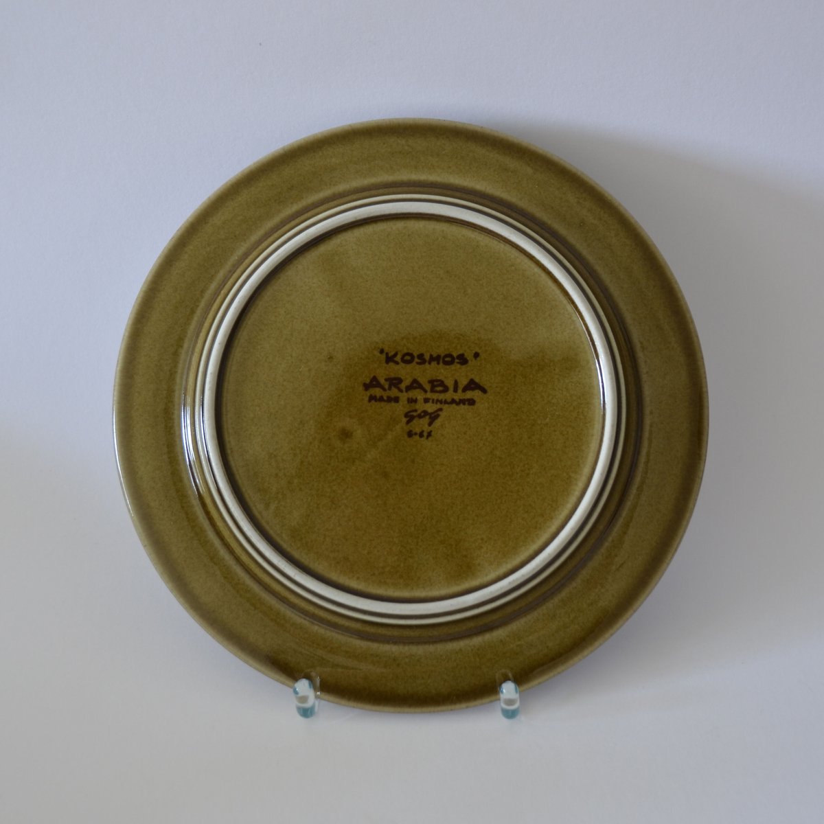Arabia / Kosmos (アラビア/コスモス) プレート 20cm /no.4 | 北