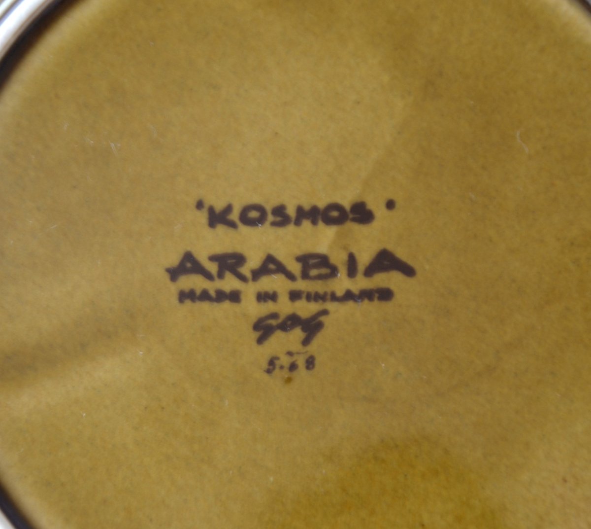 Arabia / Kosmos (アラビア/コスモス) プレート 20cm /no.6 | 北