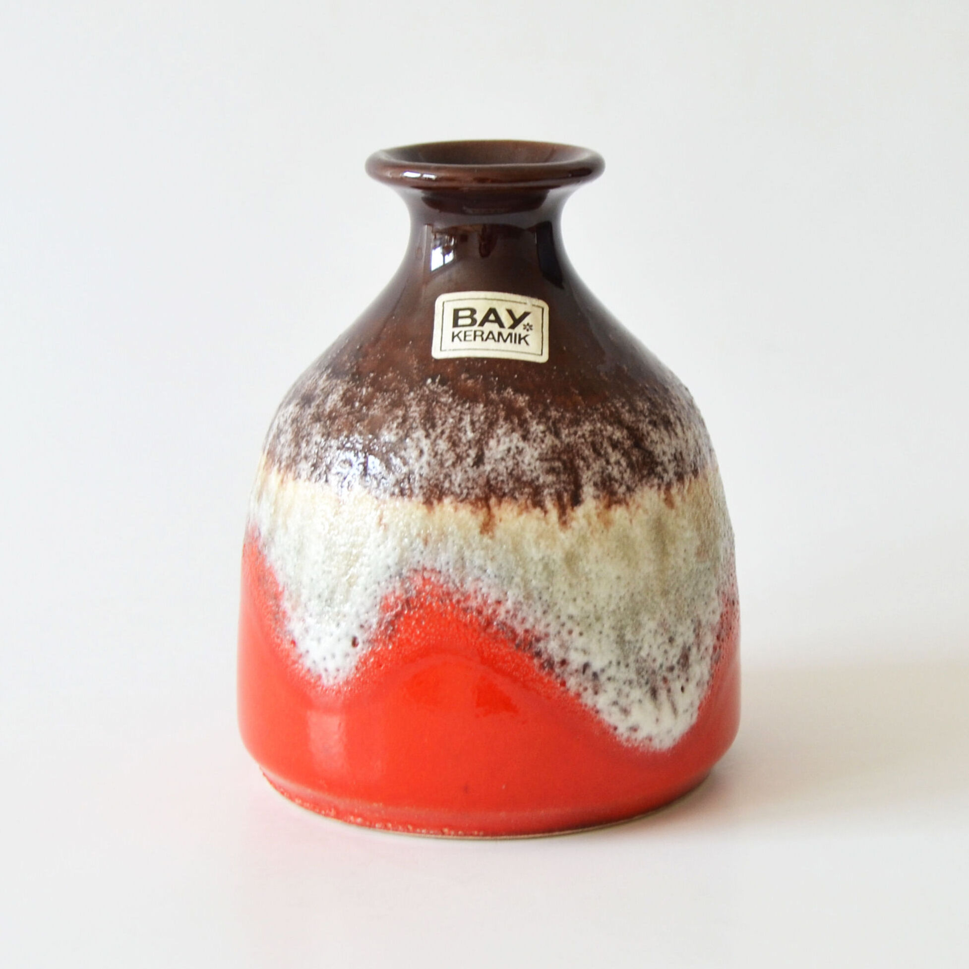 Fat Lava 西ドイツ　花瓶　ヴィンテージ　Bayファットラバ　現地で購入 original
