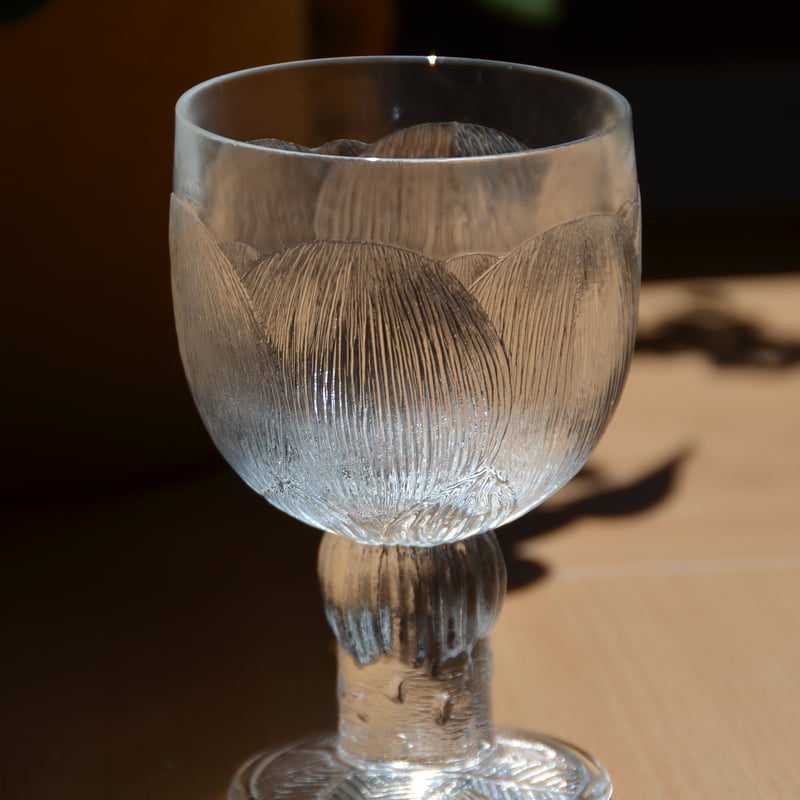 Nuutajarvi PIONI ヌータヤルヴィ ピオニ 3客セット Nuutajärvi / Pioni（ヌータヤルヴィ/ピオニ）ワイン・ビールグラス