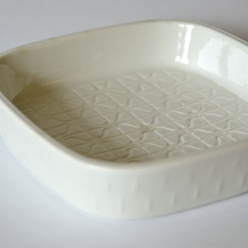 Rörstrand/Domino (ロールストランド/ドミノ) 角皿 スクエア