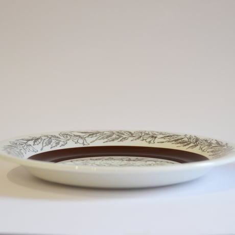 Gefle / Fontana  (Gefle/ フォンタナ) プレート 19cm /no.1