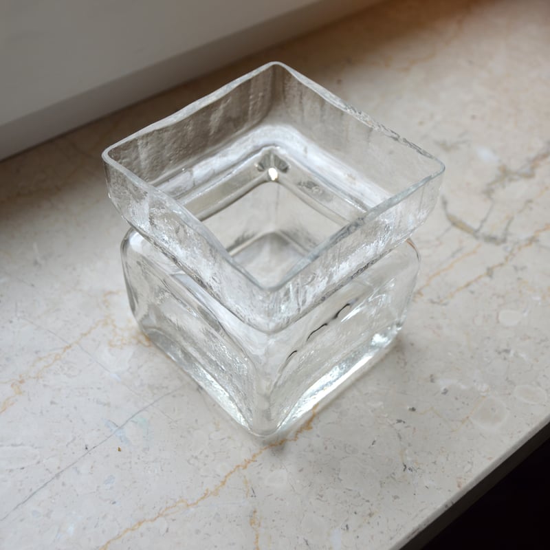 Riihimäen Lasi/Pala(リーヒマエン・ラシ/パラ) フラワーベース L