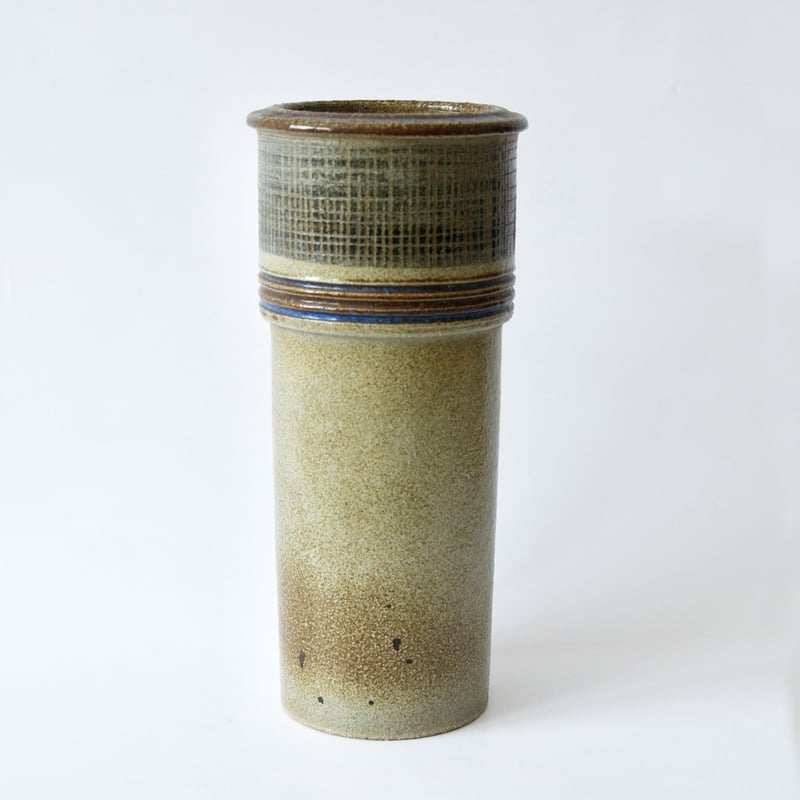 北欧ビンテージ・スーホルム / Søholm・高さ18cm・フラワーベース・花瓶 1DanishVintageSoholmFlowerVase