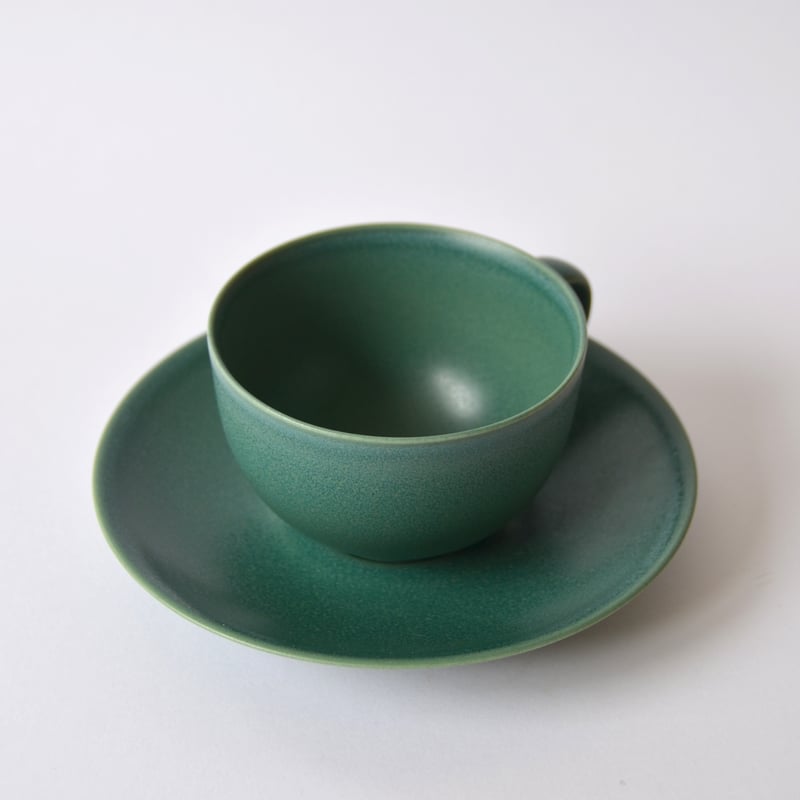 Arabia / 24h (アラビア) カップ&ソーサー (廃盤色グリーン) | 北欧