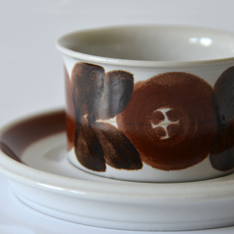 Arabia/Rosmarin(アラビア/ロスマリン) デミタスカップ&ソーサー /no.2