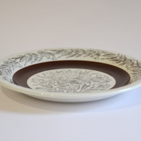 Gefle / Fontana  (Gefle/ フォンタナ) プレート 19cm /no.1