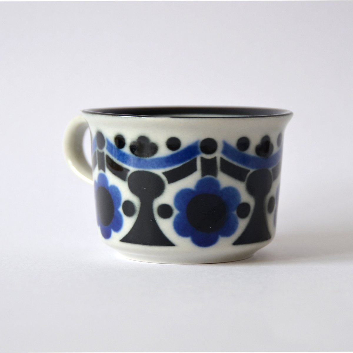 ARABIA/アラビア riikka/リーッカ　c/s　Ｂ arabia riikka cup & saucer B | retro number