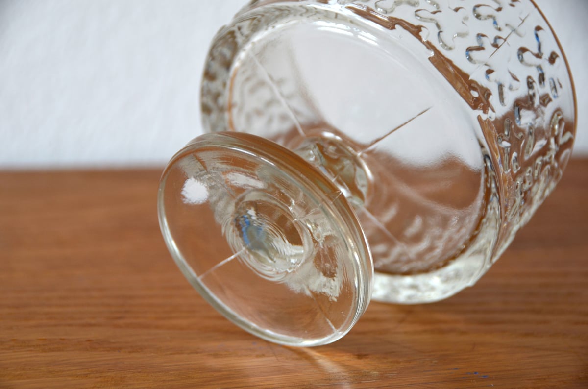 リーヒマエンラシ グラッポニア ガラスボウル クリーマー セット