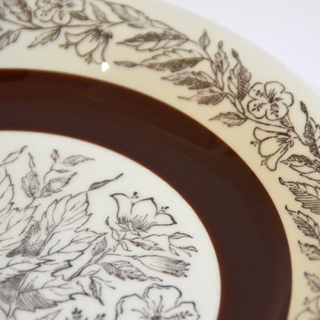 Gefle / Fontana  (Gefle/ フォンタナ) プレート 19cm /no.1