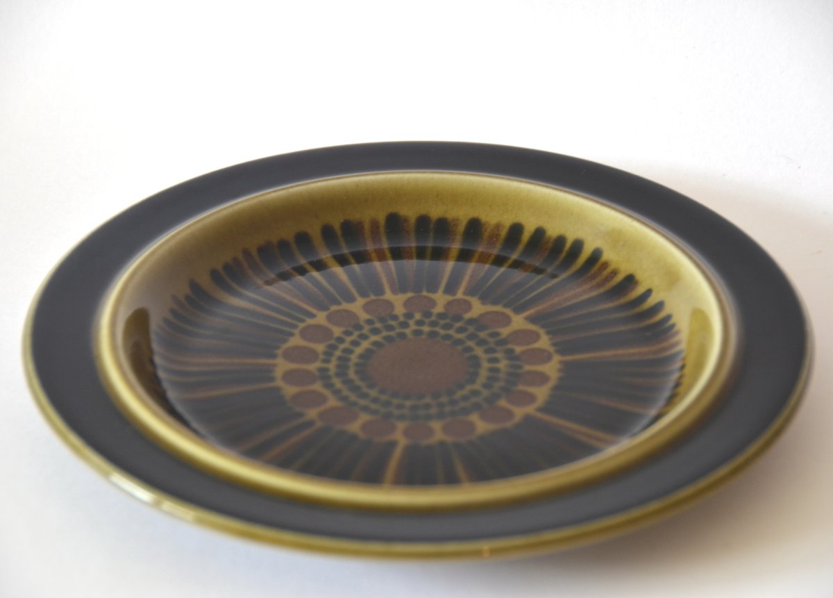 ARABIA/アラビア Kosmos/コスモス 20cmプレートE 訳あり] Arabia / Kosmos (アラビア/コスモス) プレート 20cm /no