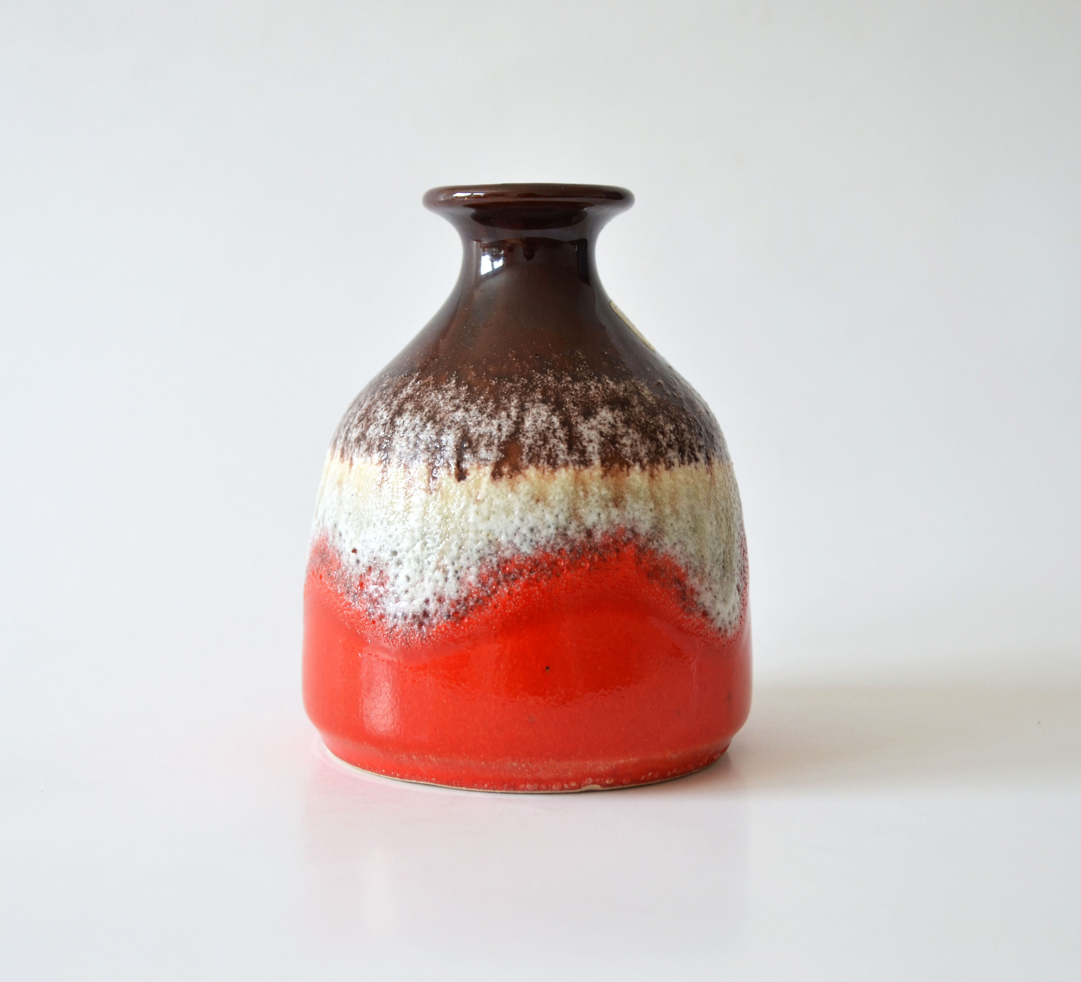 fatlavaファットラヴァ　西ドイツ　ヴィンテージ花瓶　BAY original