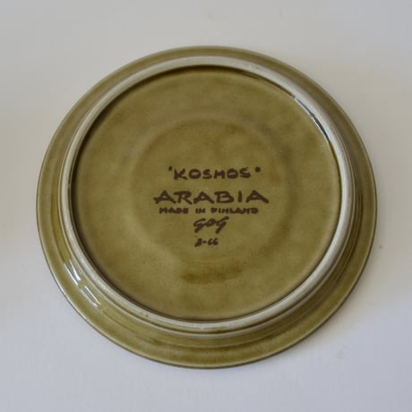 Arabia / Kosmos (アラビア/コスモス) コーヒーカップ&ソーサー /no.3