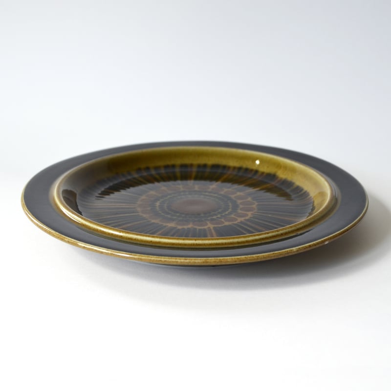 ARABIA KOSMOS コスモス Φ25 日常使い ディナープレート 3枚 ARABIA