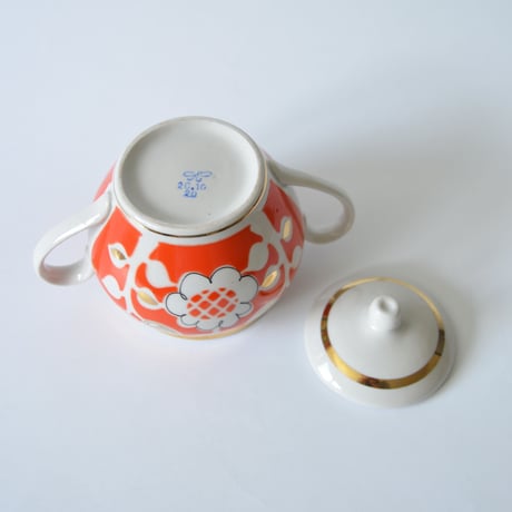 [訳あり] ロシアのシュガーポット