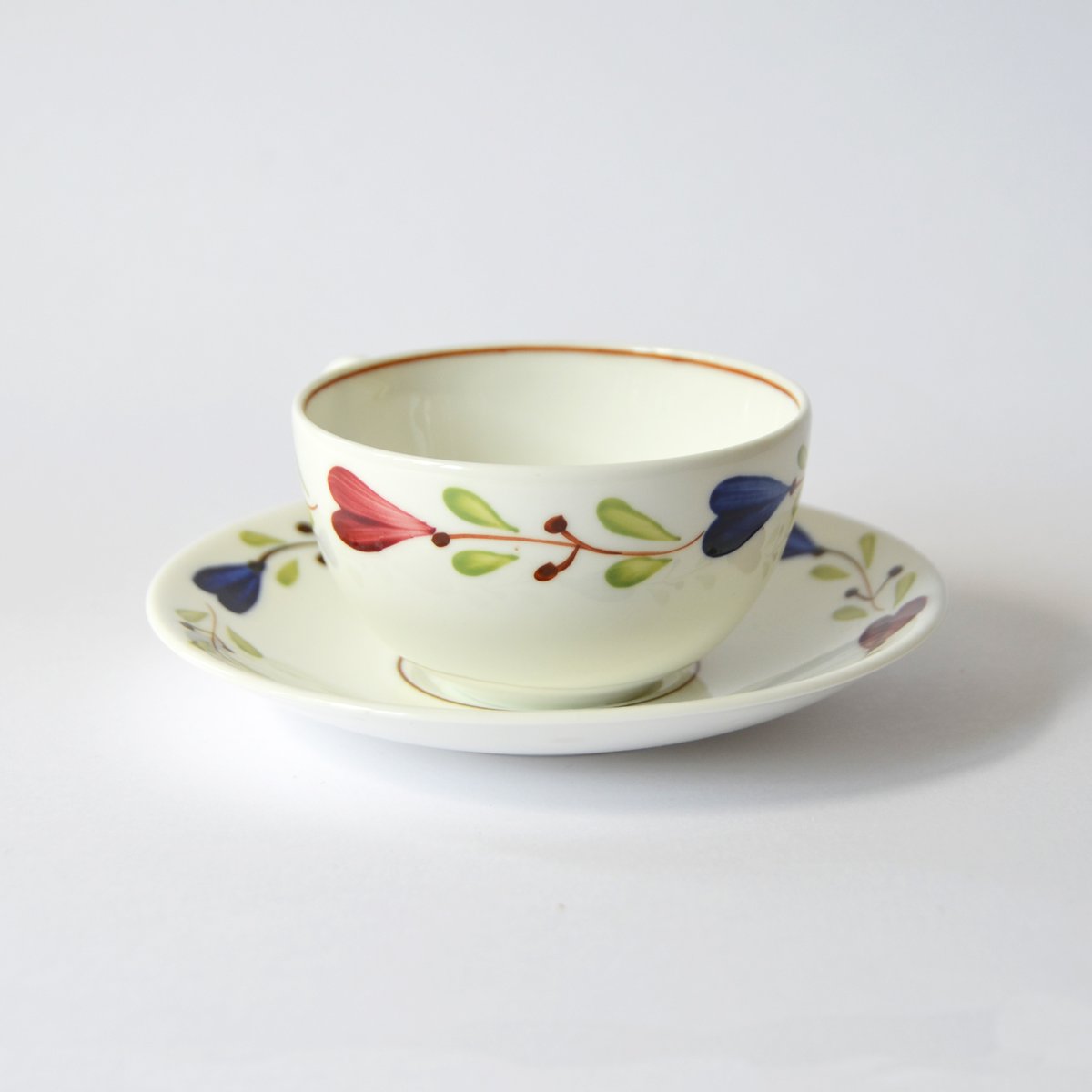 Gustavsberg / Ranka (グスタフスベリ/ランカ) ティーカップ&ソーサー / 