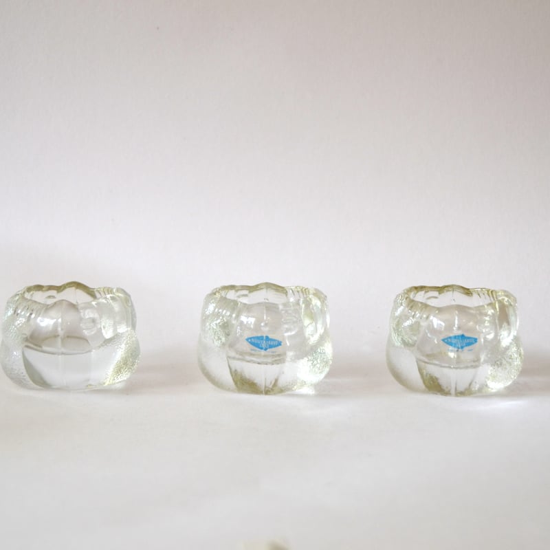 Nuutajärvi /Tipu (ヌータヤルヴィ/ティプ) キャンドルホルダー エッグ