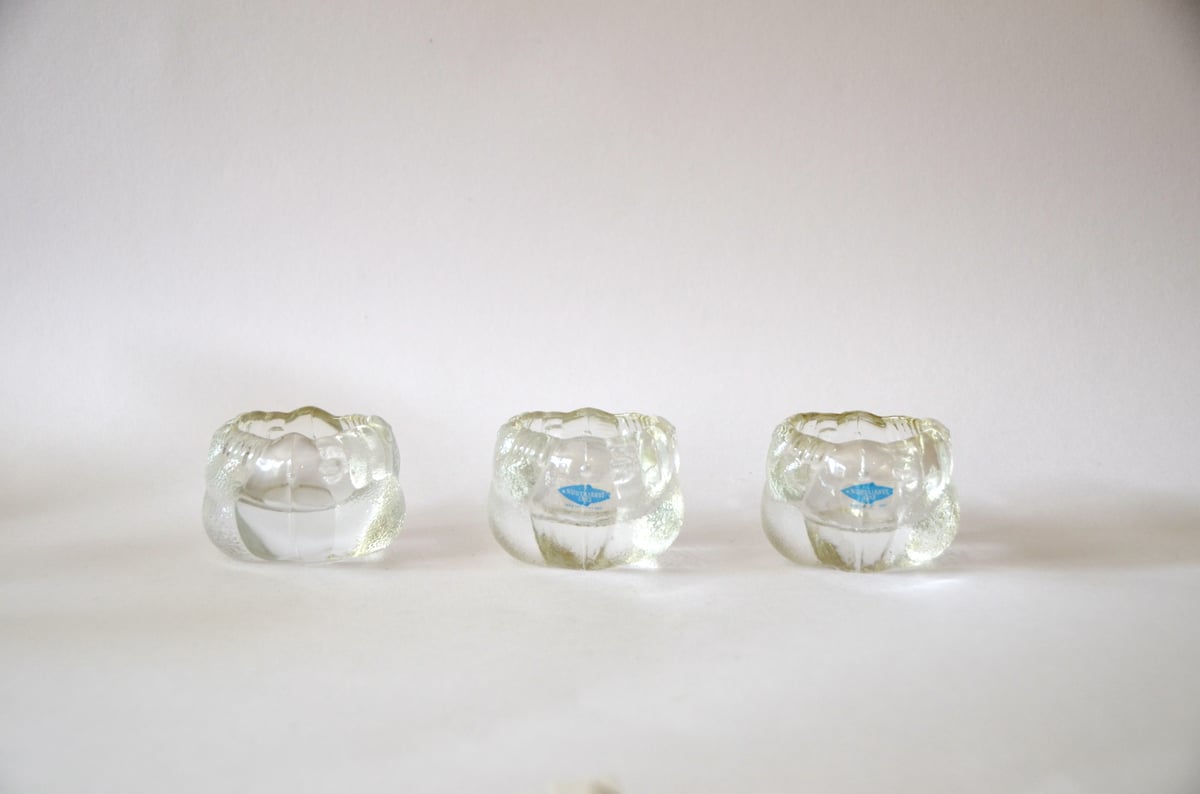 Nuutajärvi /Tipu (ヌータヤルヴィ/ティプ) キャンドルホルダー エッグ