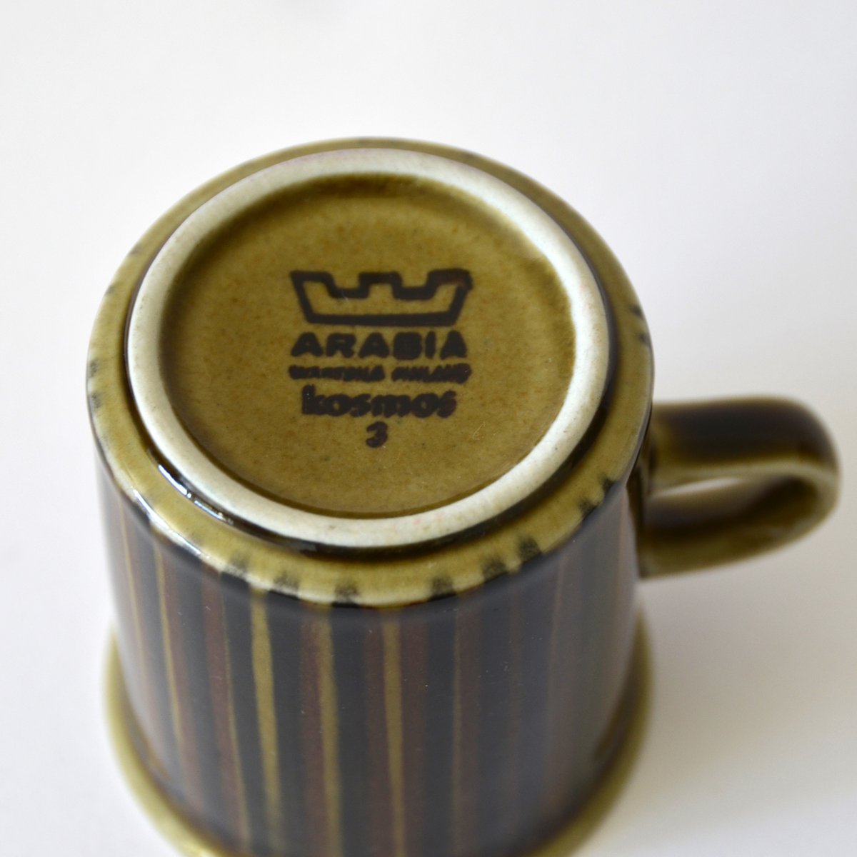 Arabia / Kosmos (アラビア/コスモス) コーヒーカップ&ソーサー