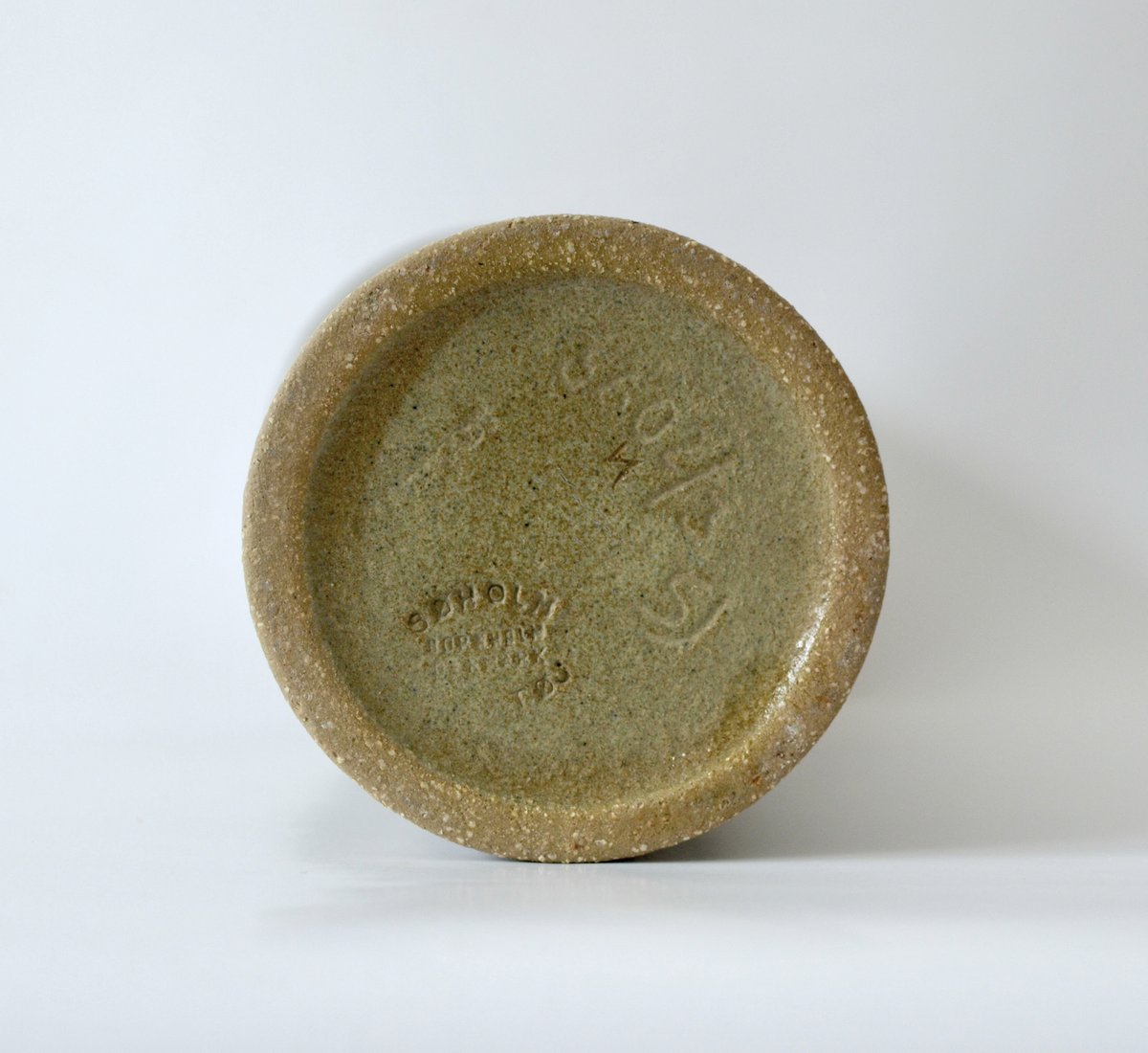 ＜美品❗️＞北欧ビンテージ・スーホルムSøholm・高さ12cm・フラワーベース SOHOLM/スーホルム フラワーベース 花瓶 - 北欧ヴィンテージ雑貨