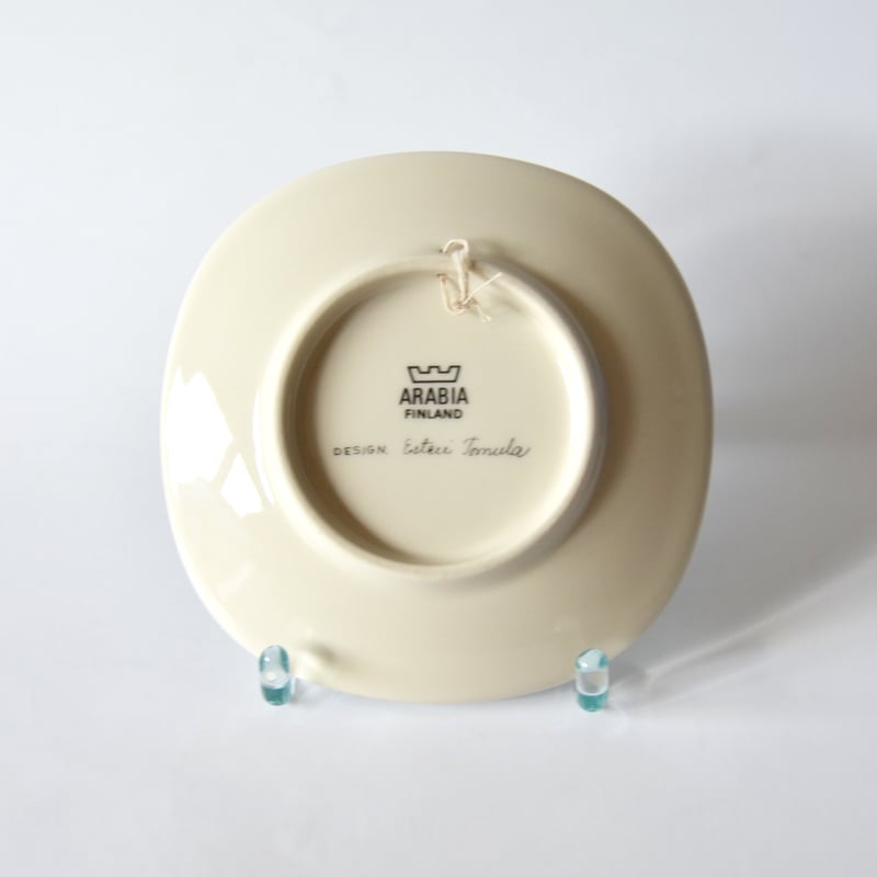 ARABIA ボタニカ　ミスミソウ　ウォールプレート　ヴィンテージ Arabia Botanica Blueberry ウォールプレート, ヴィンテージ