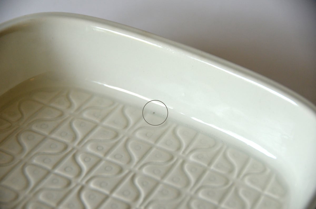 Rörstrand/Domino (ロールストランド/ドミノ) 角皿 スクエアプレート