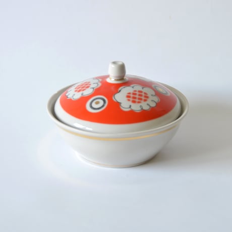 [訳あり] ロシアのシュガーポット