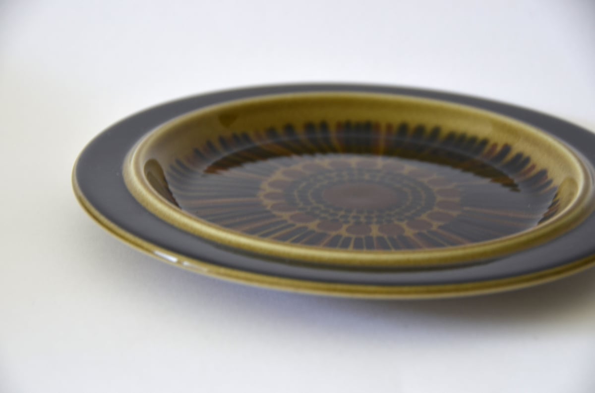 ARABIA/アラビア Kosmos/コスモス 20cmプレートE Arabia / Kosmos (アラビア/コスモス) プレート 20cm /no.3 | 北