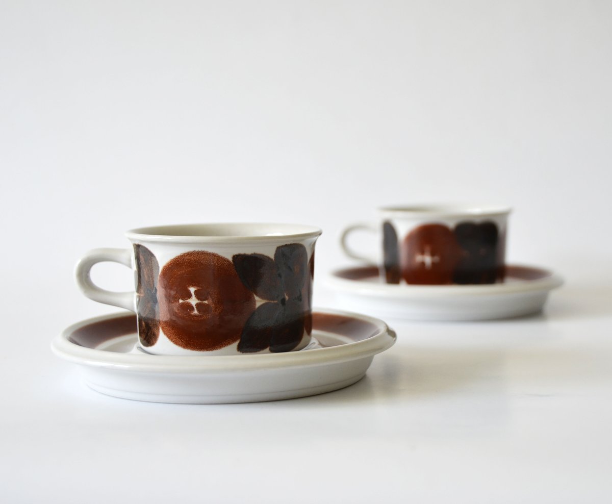 Arabia/Rosmarin(アラビア/ロスマリン) デミタスカップ&ソーサー