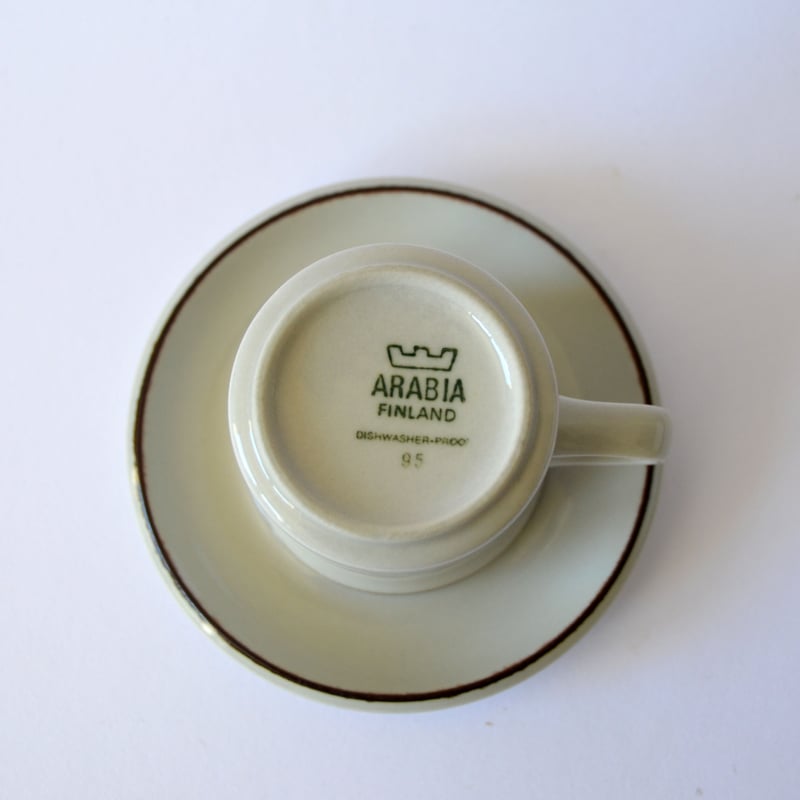 Arabia/Fennica(アラビア/フェニカ) カップ&ソーサー /no.4 | 北欧ヴィ