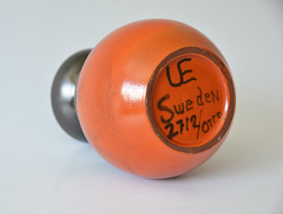 Upsala Ekeby ウプサラエクビイ花瓶 Upsala-Ekeby (ウプサラ エクビィ) フラワーベース 花瓶 | 北欧