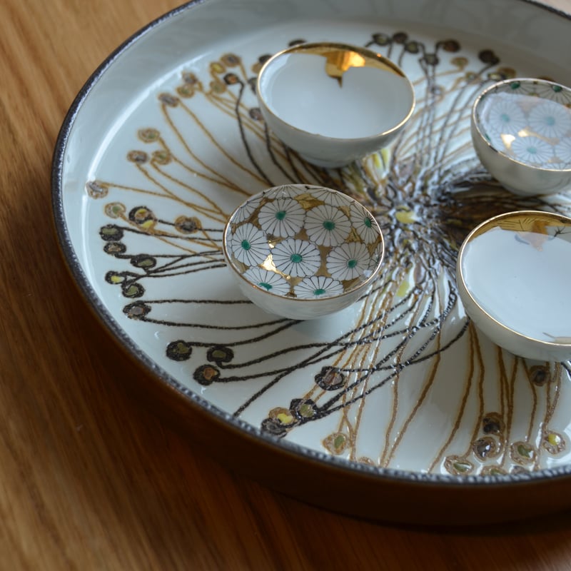 ロイヤルコペンハーゲン バッカ トレイ 皿　  ロイヤルコペンハーゲン バカ スクエアトレー 北欧ヴィンテージ