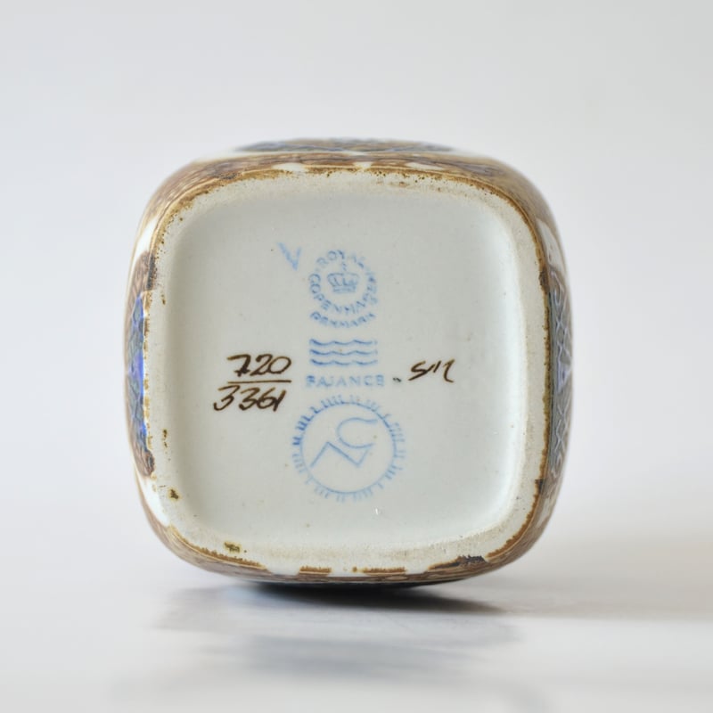 Royal Copenhagen/Baca (ロイヤルコペンハーゲン/バッカ) 花瓶 Royal Copenhagen/Baca (ロイヤルコペンハーゲン/バッカ) 花瓶
