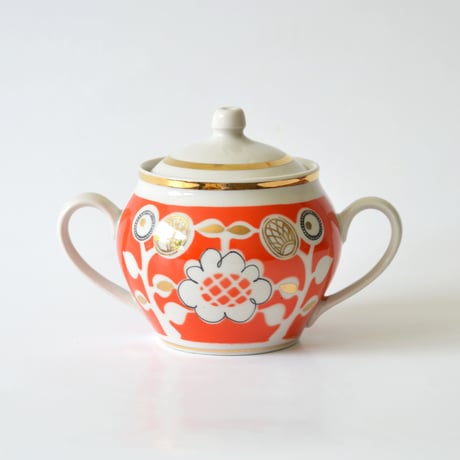 [訳あり] ロシアのシュガーポット