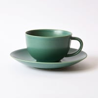 Arabia / 24h (アラビア) カップ&ソーサー (廃盤色グリーン)