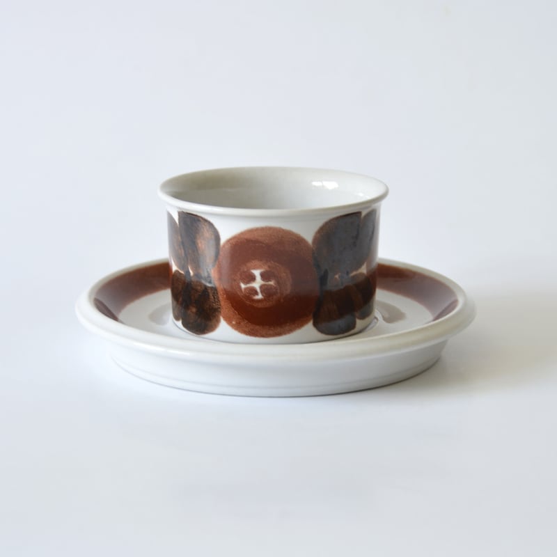 Arabia/Rosmarin(アラビア/ロスマリン) デミタスカップ&ソーサー /no.2