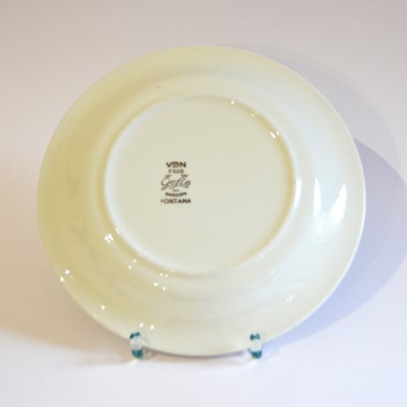 Gefle / Fontana  (Gefle/ フォンタナ) プレート 19cm /no.1