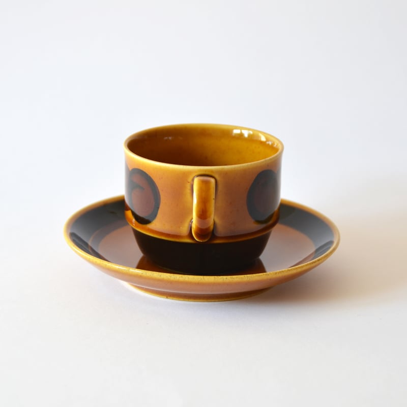 Rörstrand / Tuna (ロールストランド/トゥナ) コーヒーカップ&ソーサー 