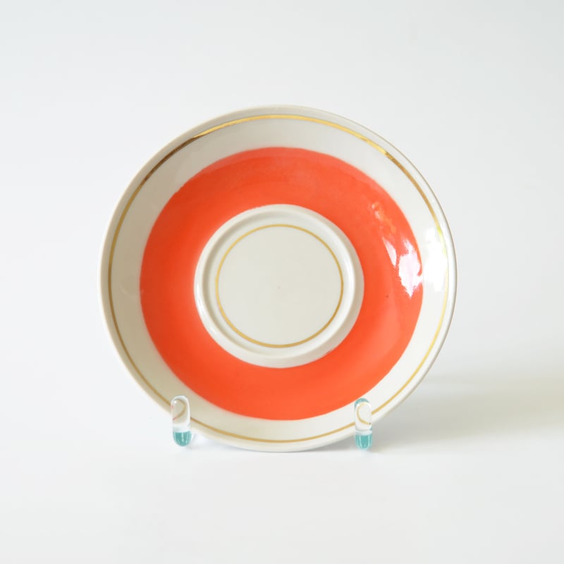 訳あり] ロシアのティーカップ＆ソーサー /no.2 | 北欧ヴィンテージ